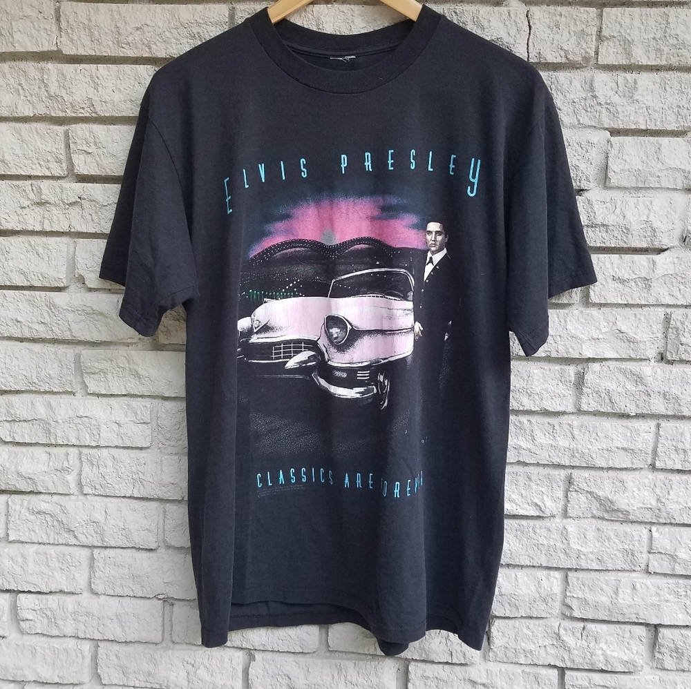 Vintage Elvis Presley T-Shirt - XL